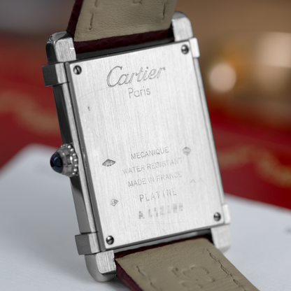 Tank Chinoise in Platinum