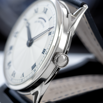 DB25 Power Reserve in White Gold