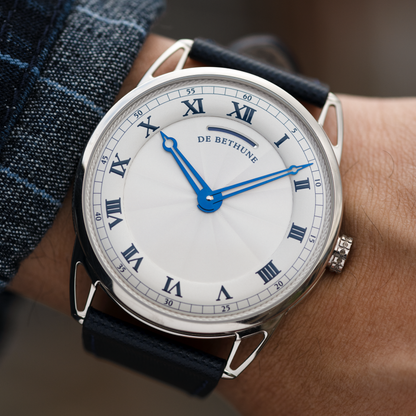 DB25 Power Reserve in White Gold