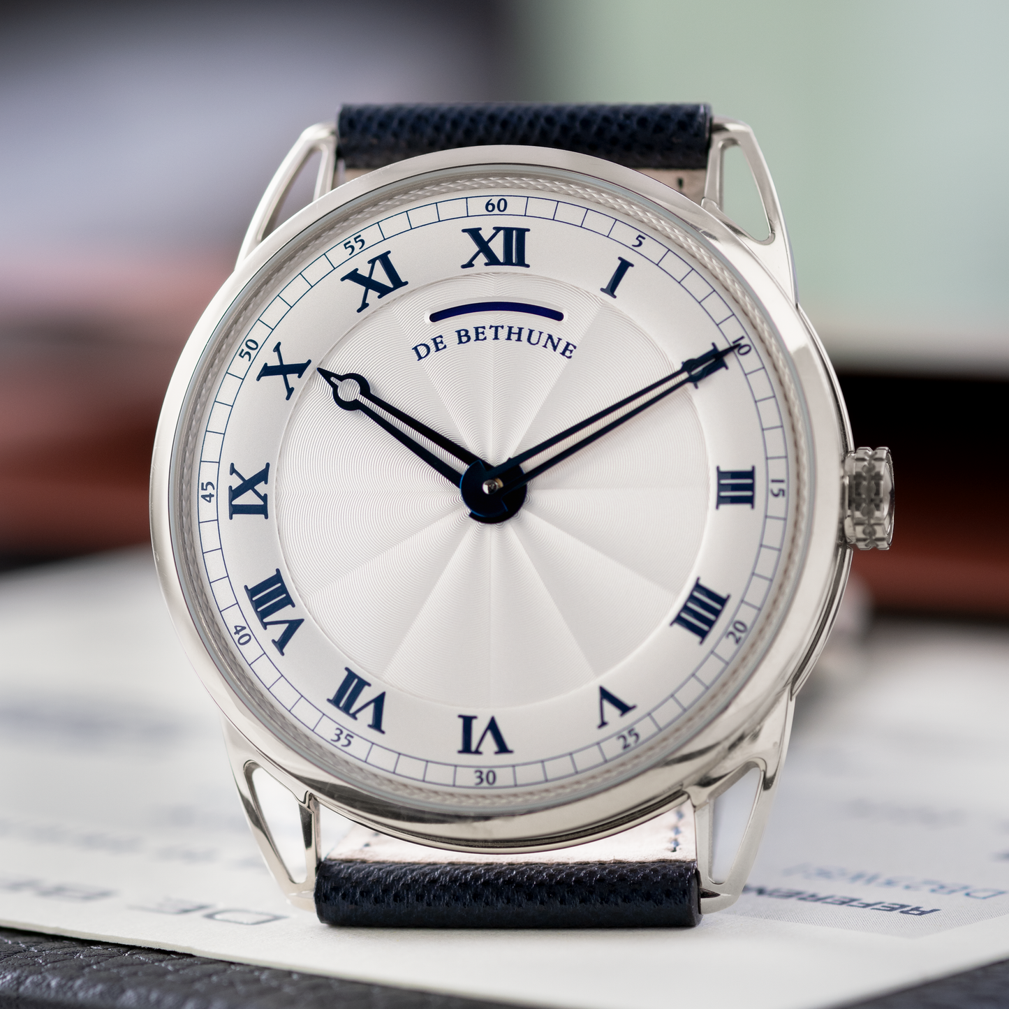 DB25 Power Reserve in White Gold