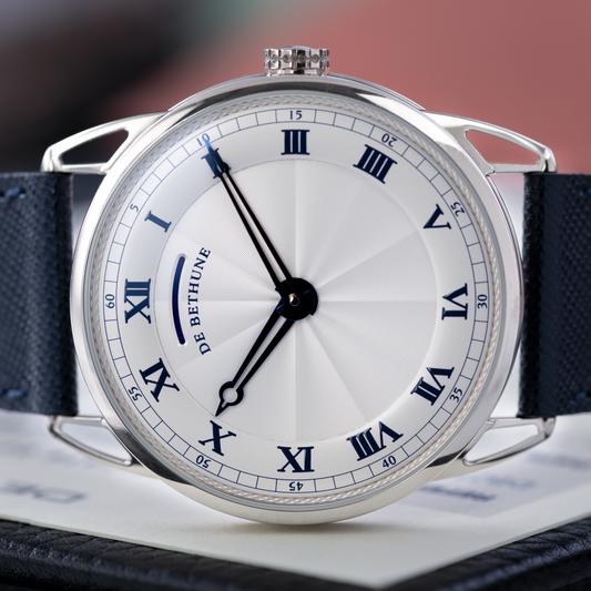 DB25 Power Reserve in White Gold