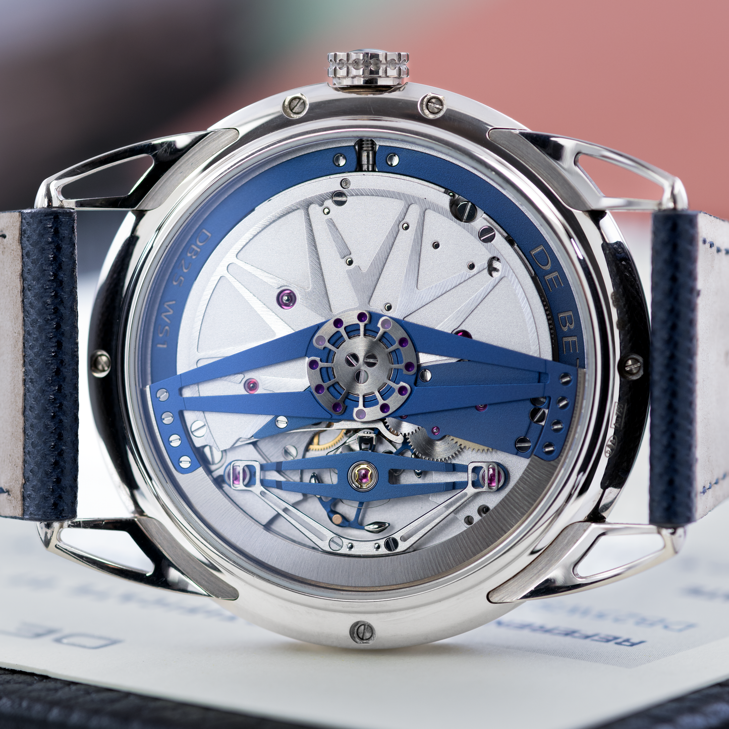 DB25 Power Reserve in White Gold