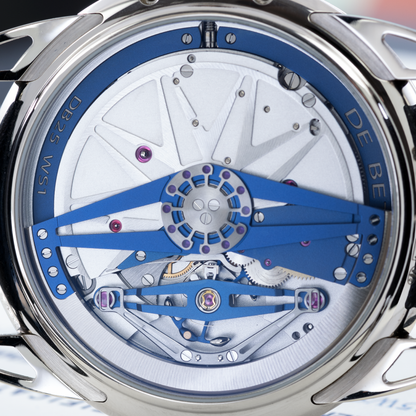 DB25 Power Reserve in White Gold