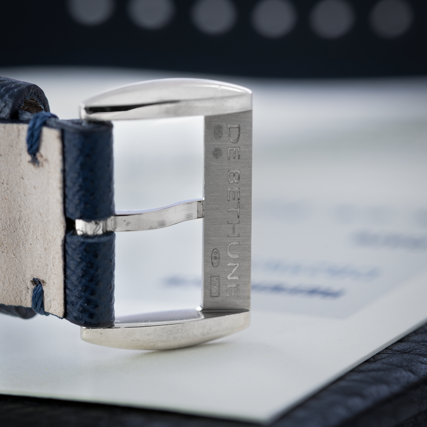 DB25 Power Reserve in White Gold