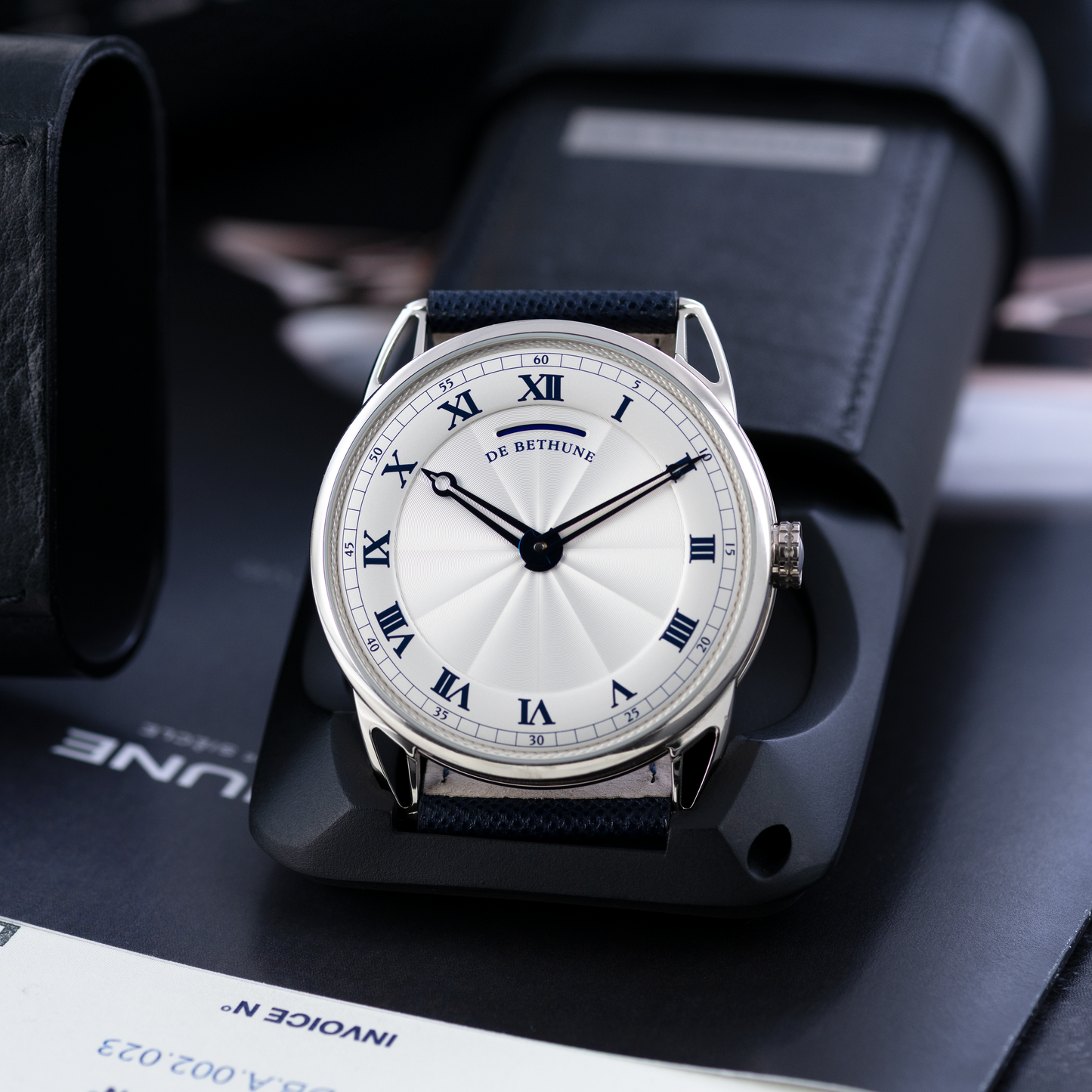 DB25 Power Reserve in White Gold