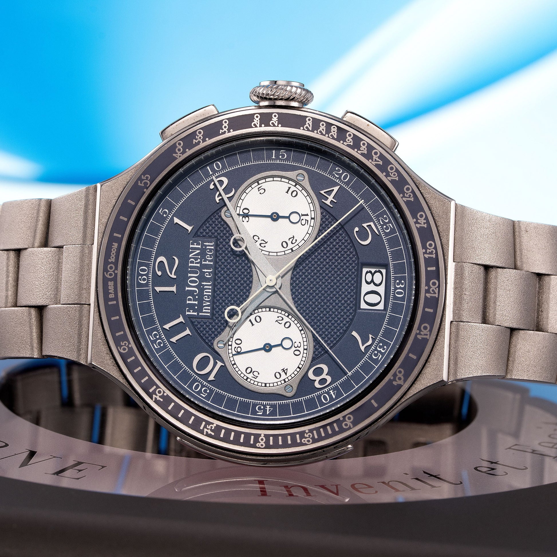 Platinum F.P.Journe LineSport Chronographe Rattrapante - Ref. CM 44mm