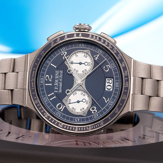 Platinum F.P.Journe LineSport Chronographe Rattrapante - Ref. CM 44mm