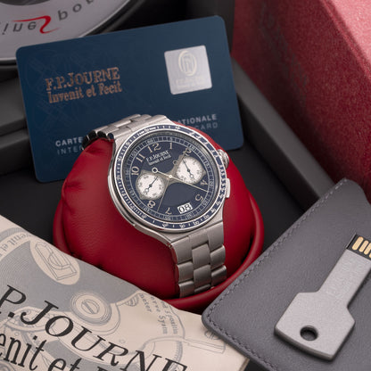 Full Set of Platinum F.P.Journe LineSport Chronographe Rattrapante - Ref. CM 44mm