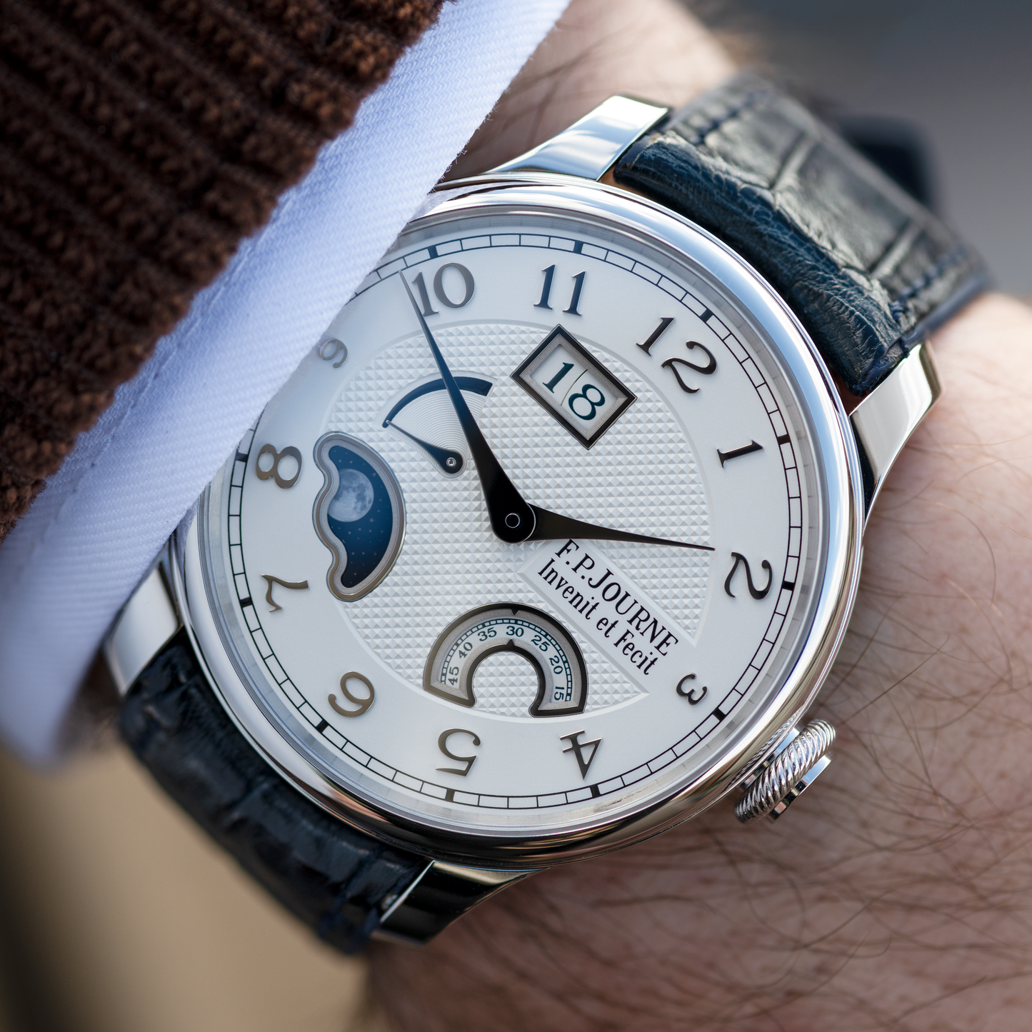 Octa Divine Platinum 40mm