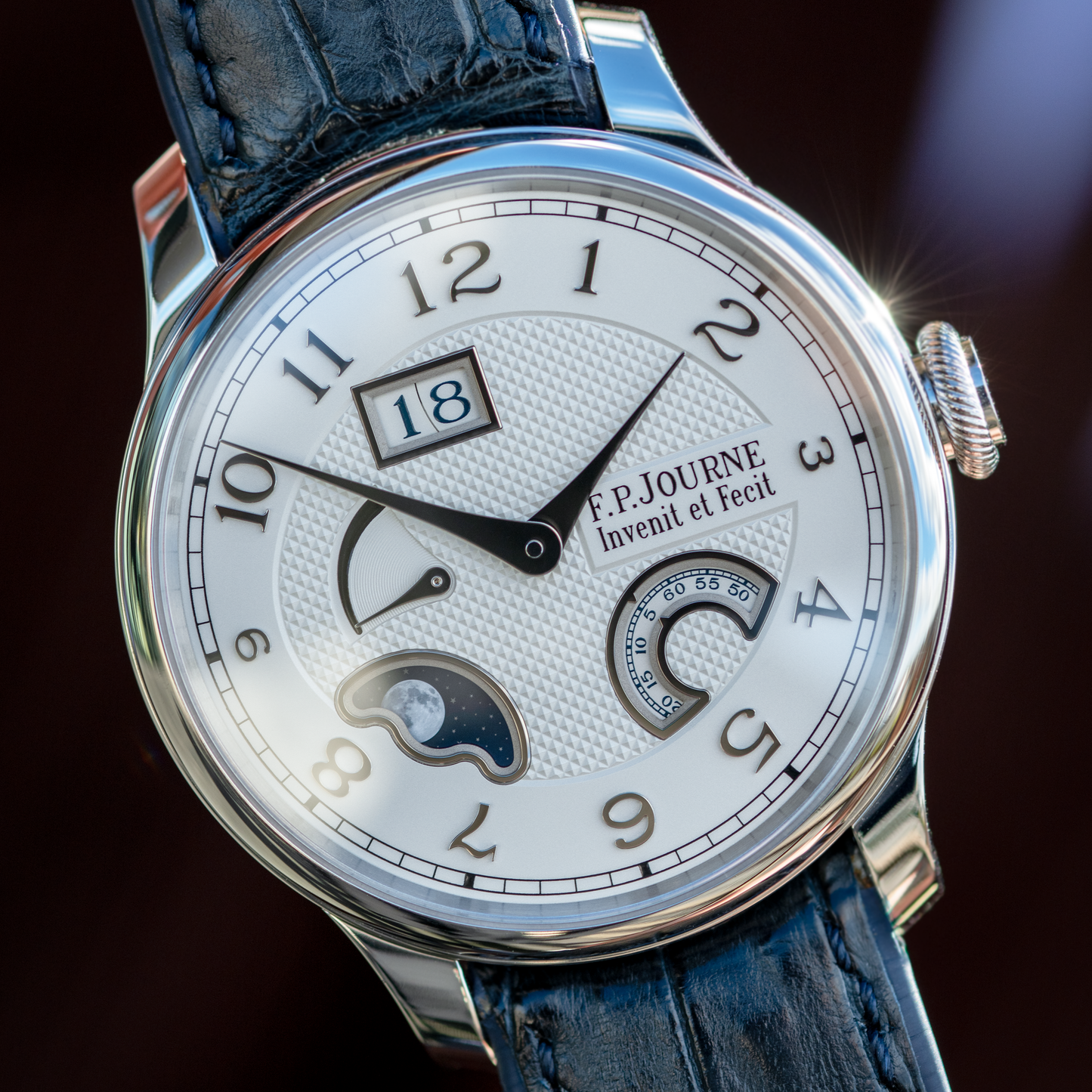 Octa Divine Platinum 40mm