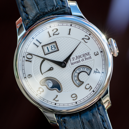 Octa Divine Platinum 40mm