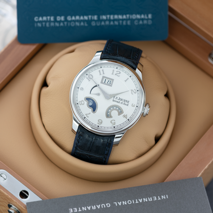 Octa Divine Platinum 40mm