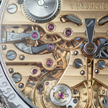 40mm Chronomètre à Resonance RQ "Platinum"