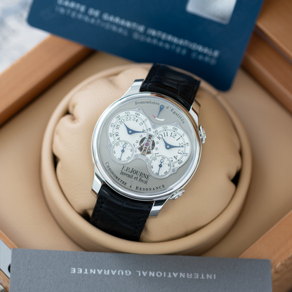 40mm Chronomètre à Resonance RQ "Platinum"