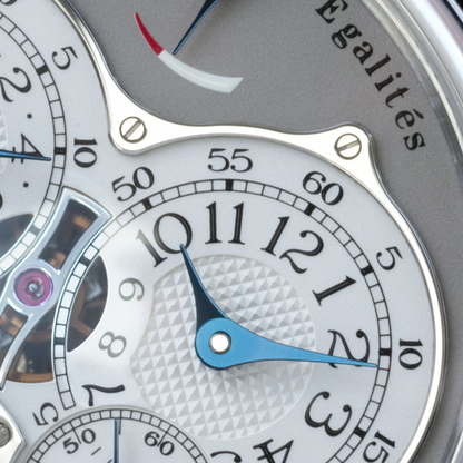 40mm Chronomètre à Resonance RQ "Platinum"