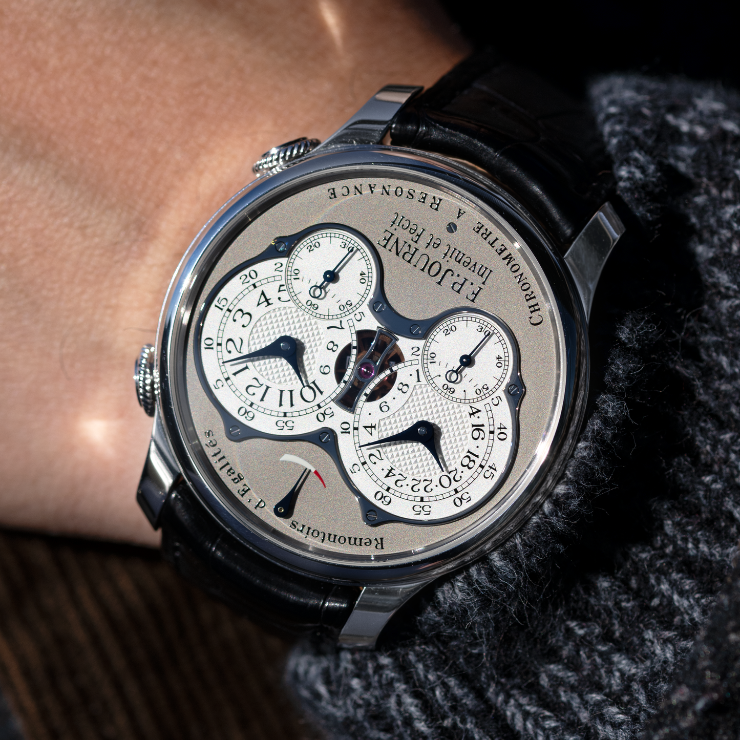 40mm Chronomètre à Resonance RQ "Platinum"