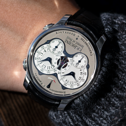 40mm Chronomètre à Resonance RQ "Platinum"