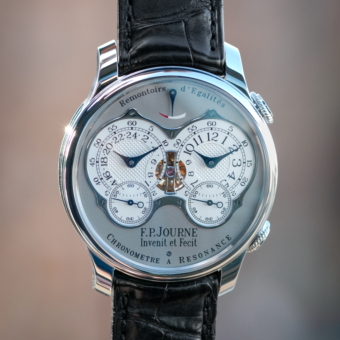 40mm Chronomètre à Resonance RQ "Platinum"