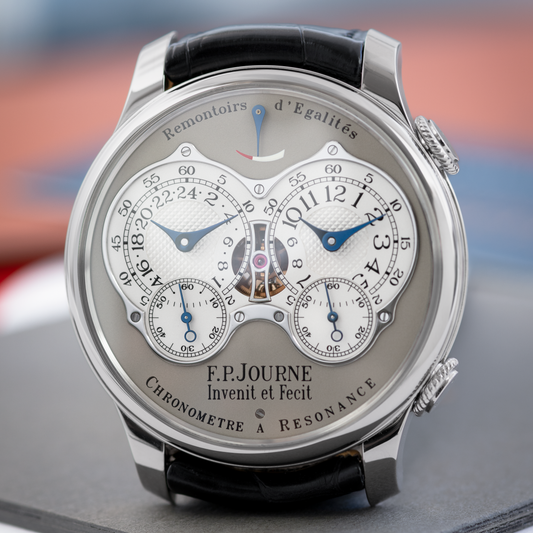 40mm Chronomètre à Resonance RQ "Platinum"