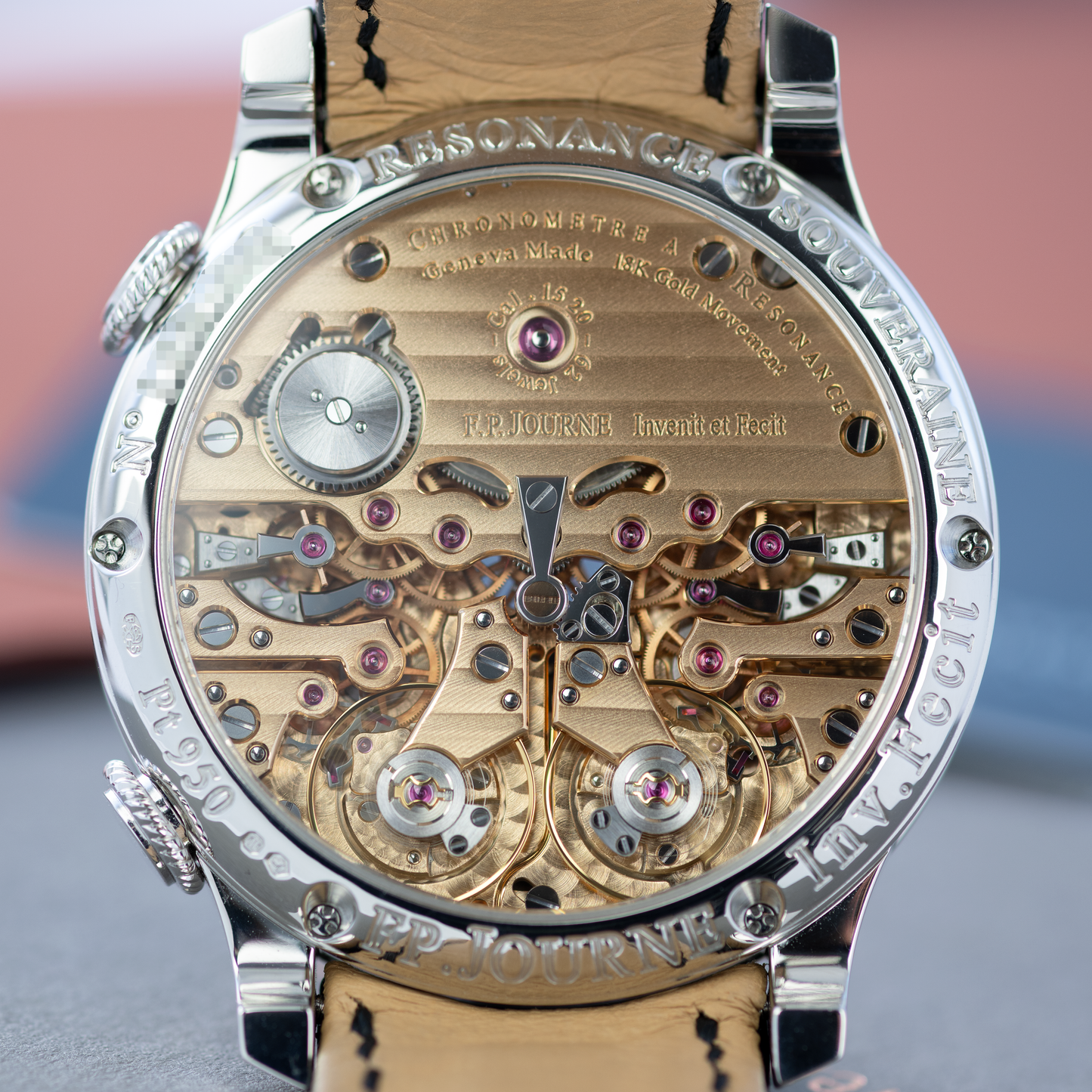 40mm Chronomètre à Resonance RQ "Platinum"