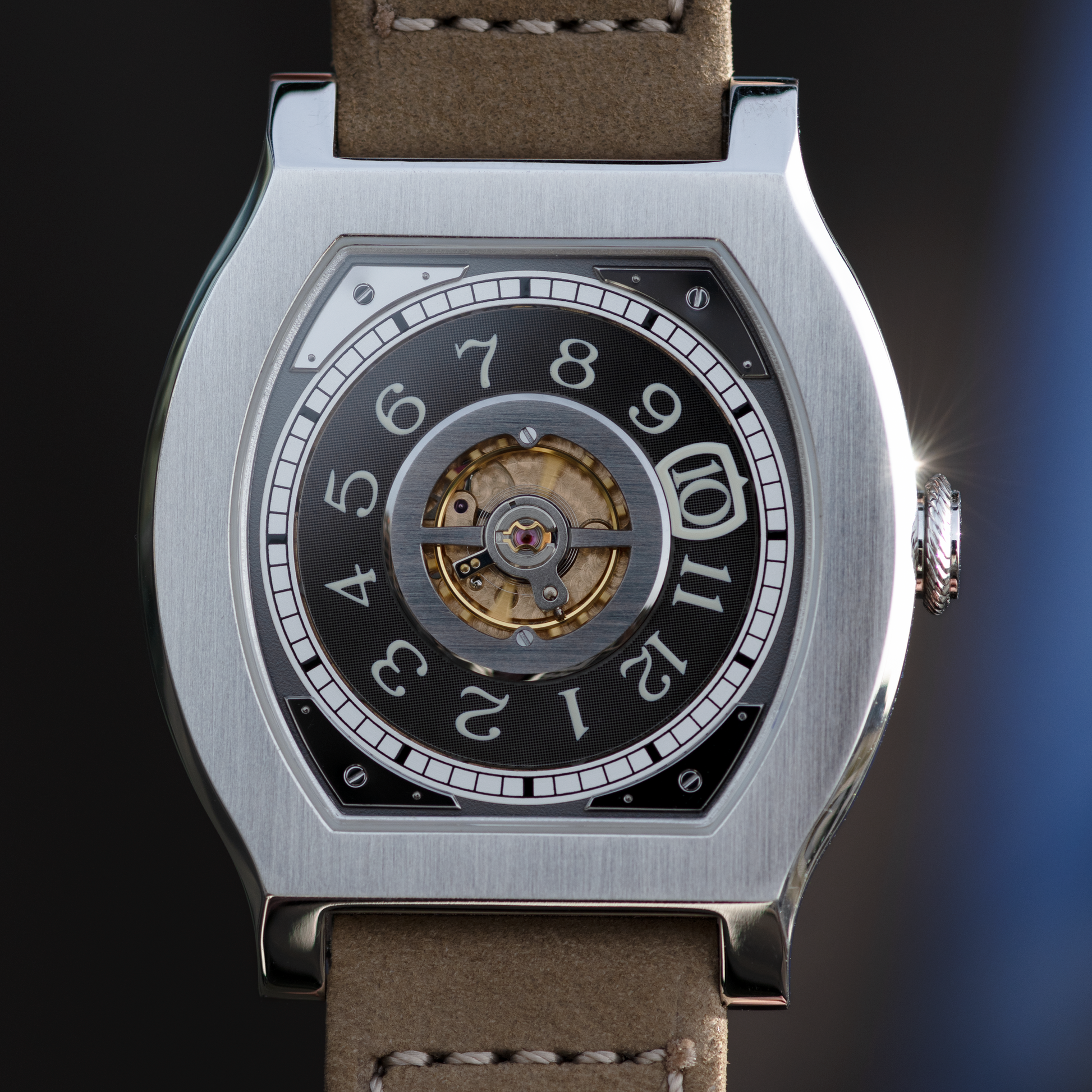 Platinum F.P. Journe Vagabondage I 40mm