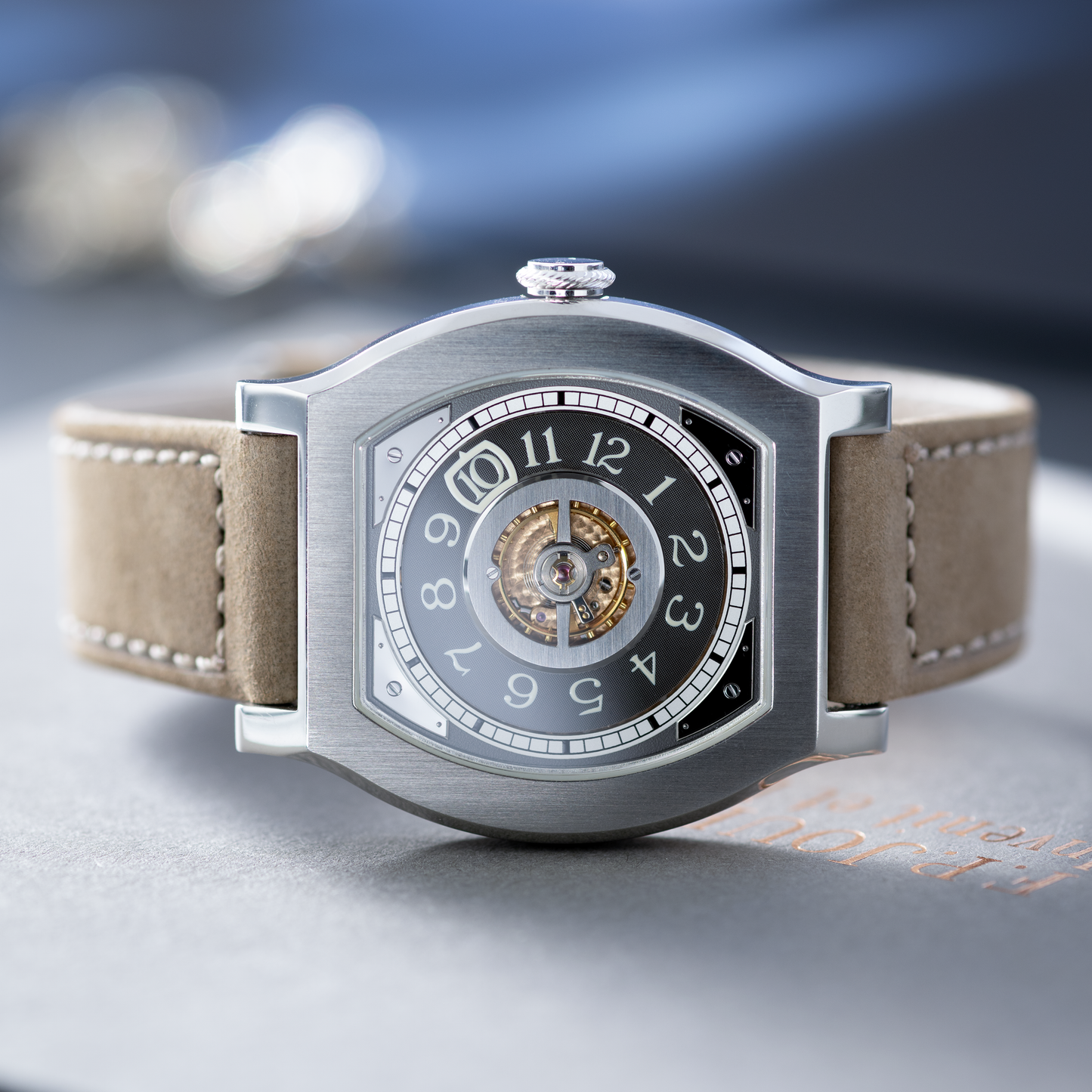 Platinum F.P. Journe Vagabondage I 40mm