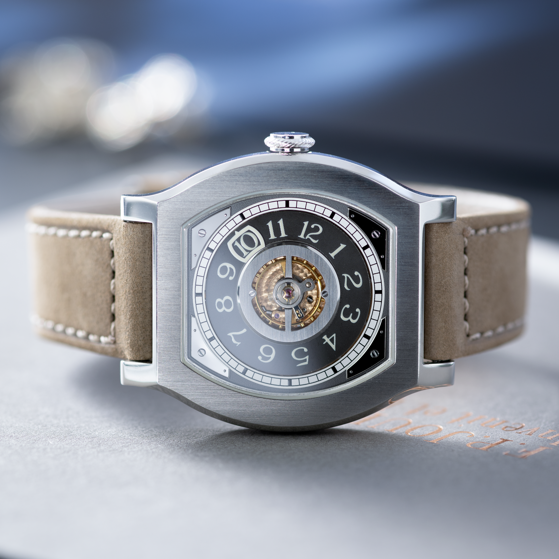 Platinum F.P. Journe Vagabondage I 40mm
