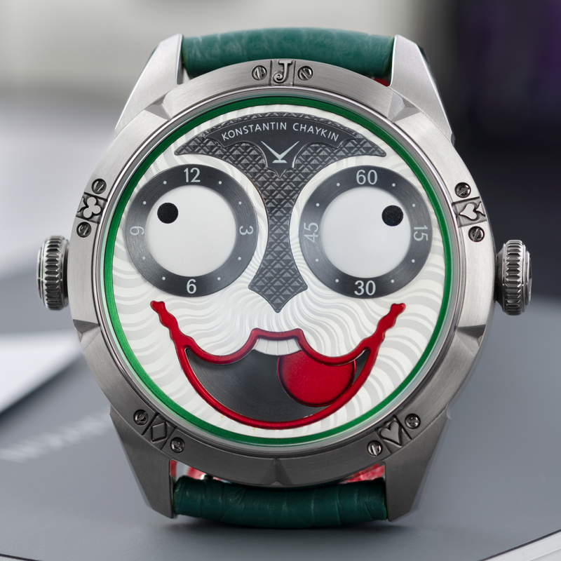 Titanium Konstantin Chaykin Wristmons Joker Ref. K07.0Ti03.01 42mm