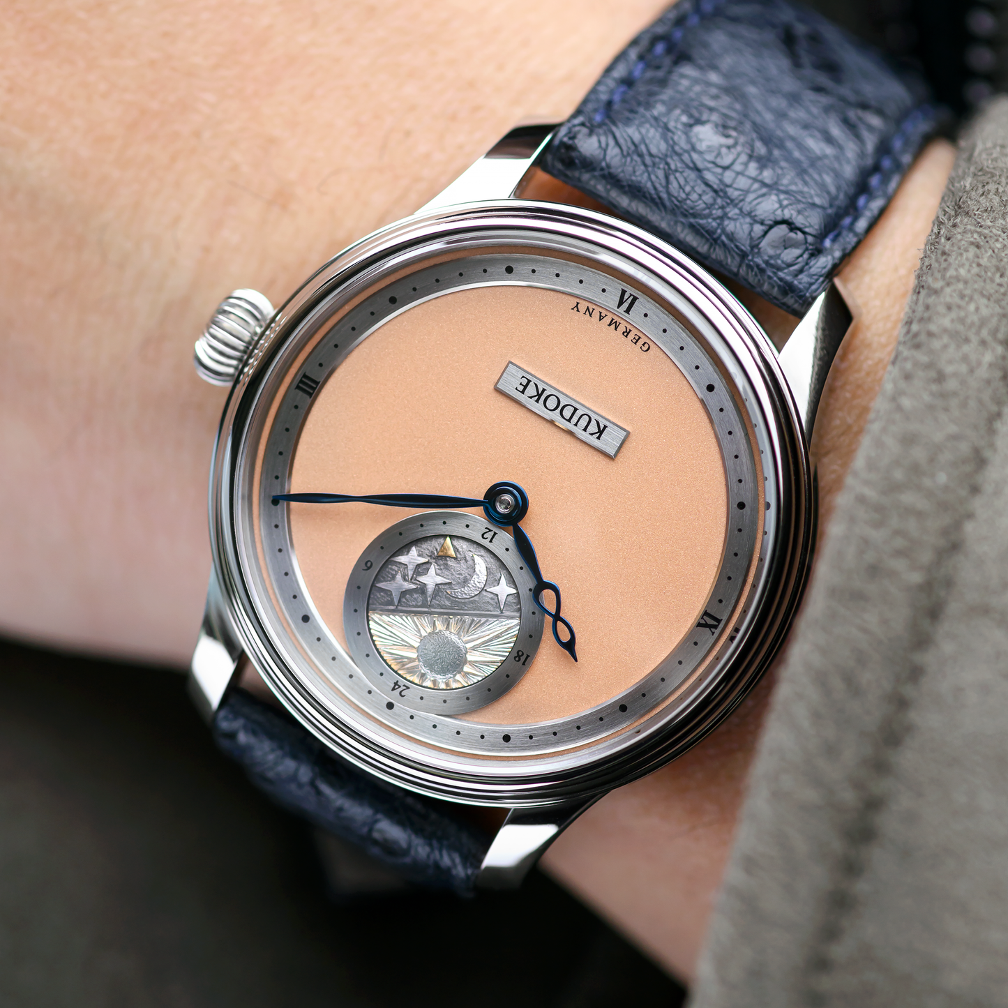 K2 "Salmon Dial"