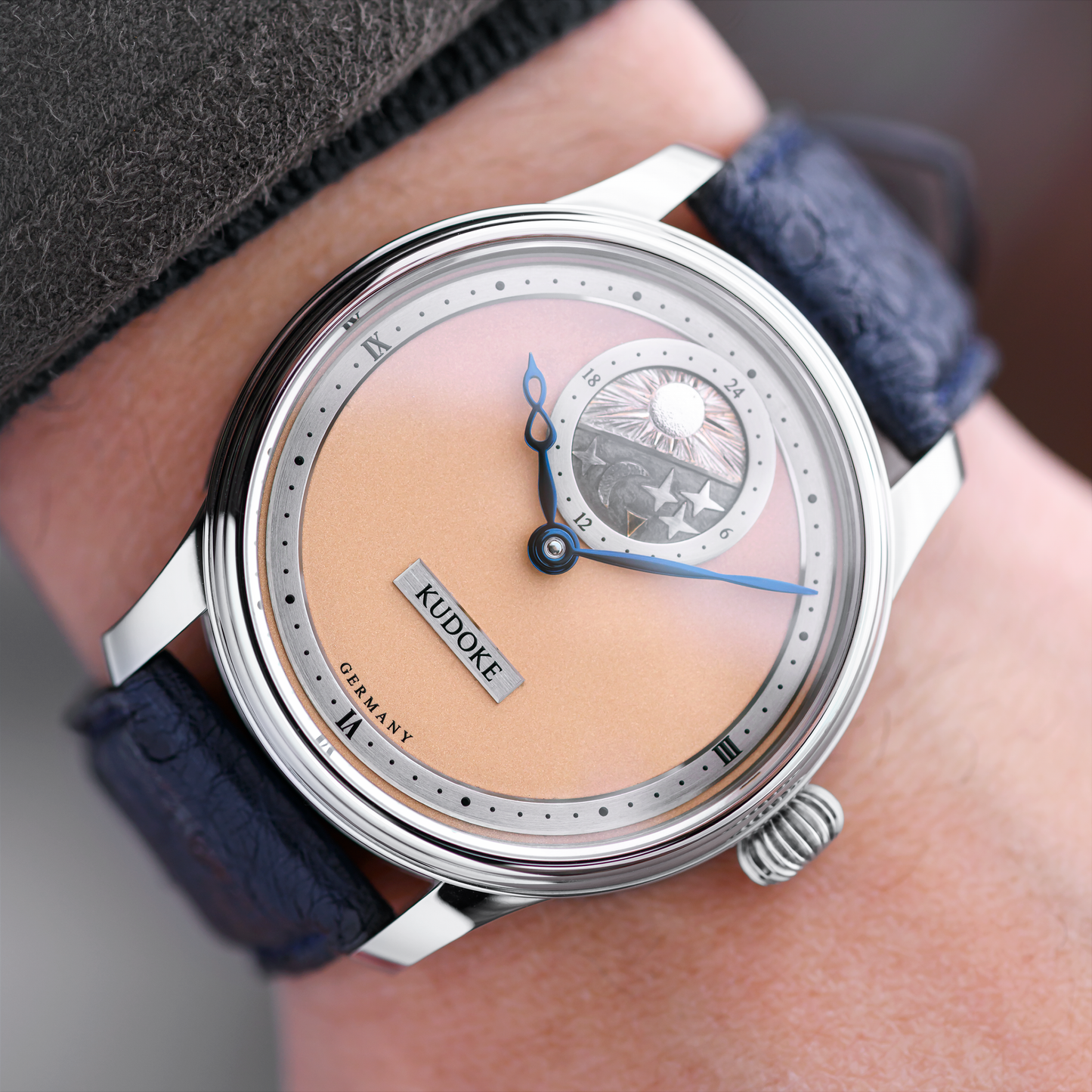 K2 "Salmon Dial"