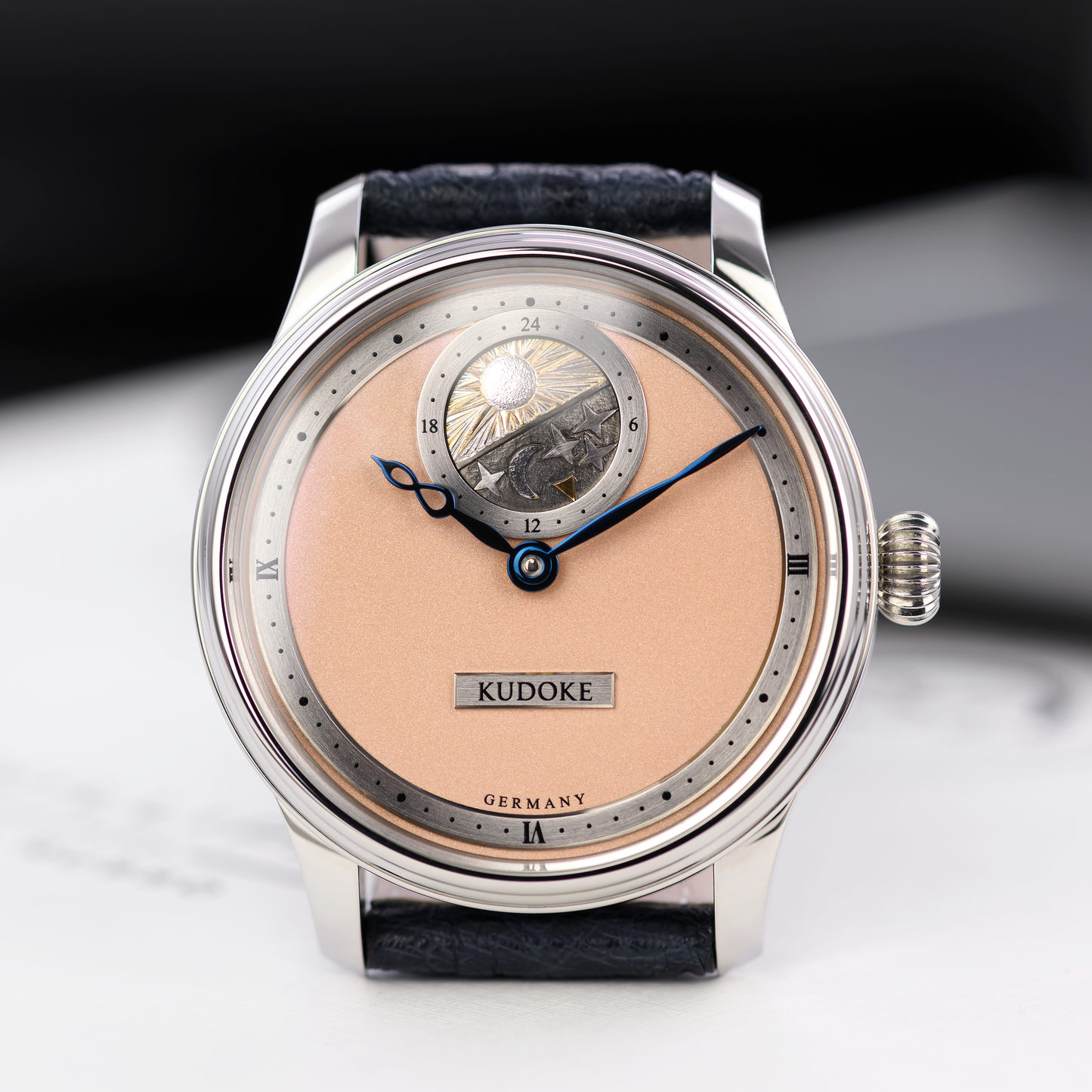 K2 "Salmon Dial"