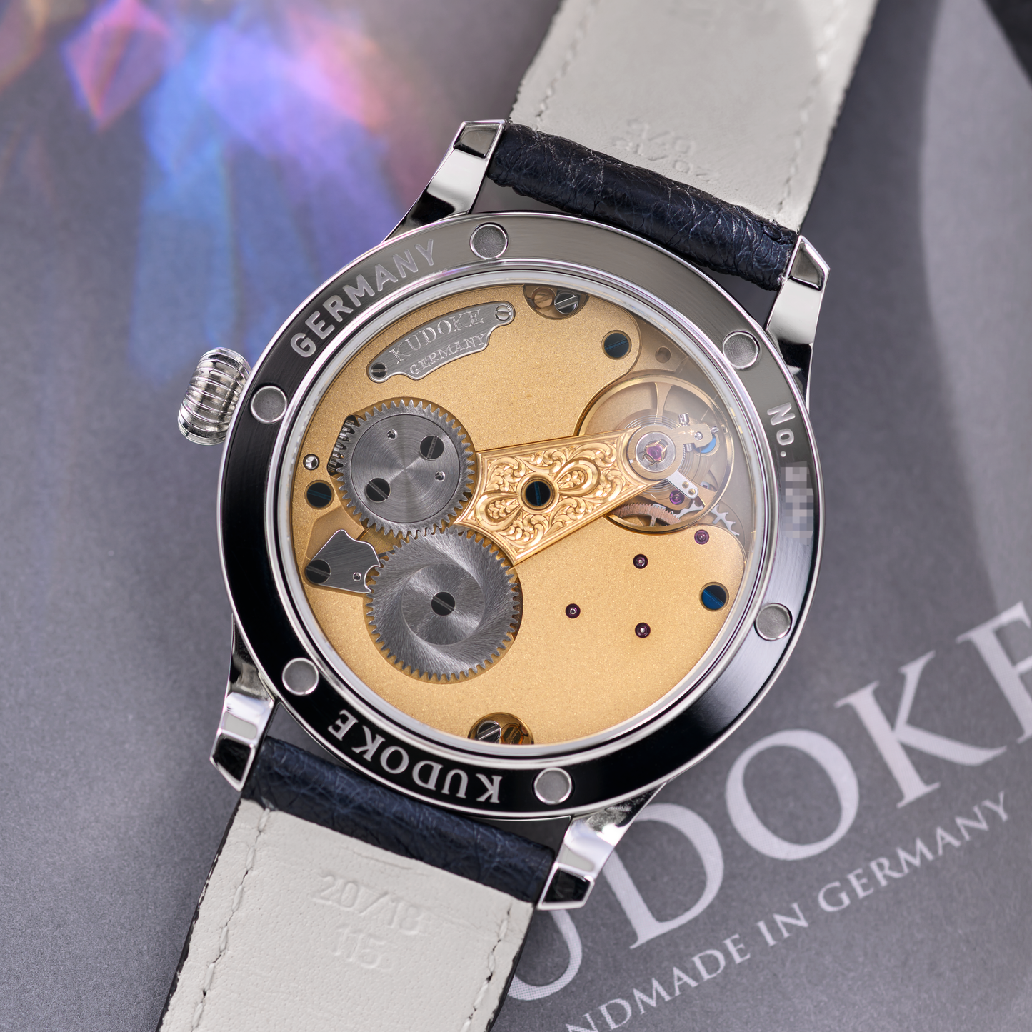 K2 "Salmon Dial"