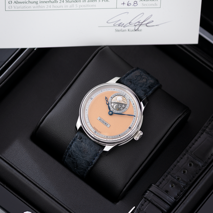 K2 "Salmon Dial"