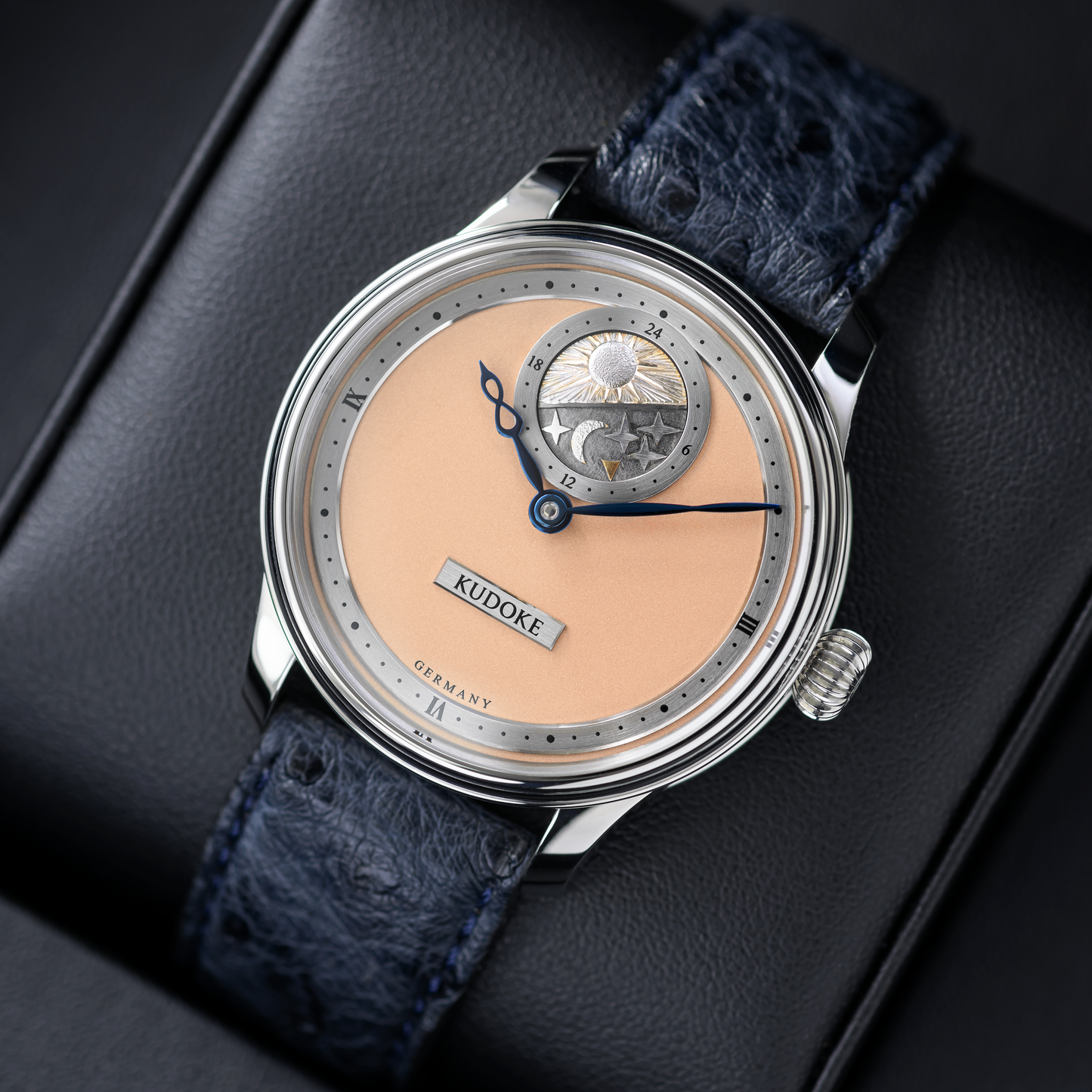 K2 "Salmon Dial"