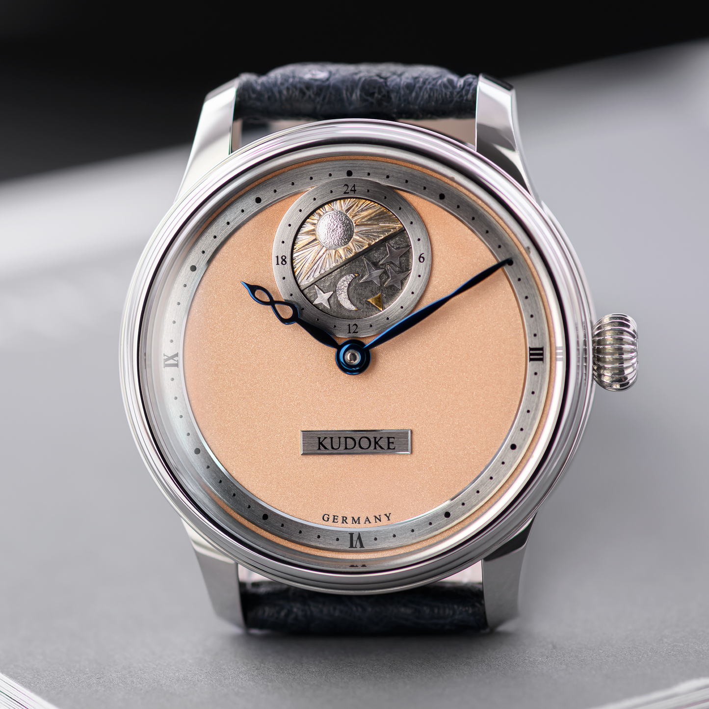 K2 "Salmon Dial"
