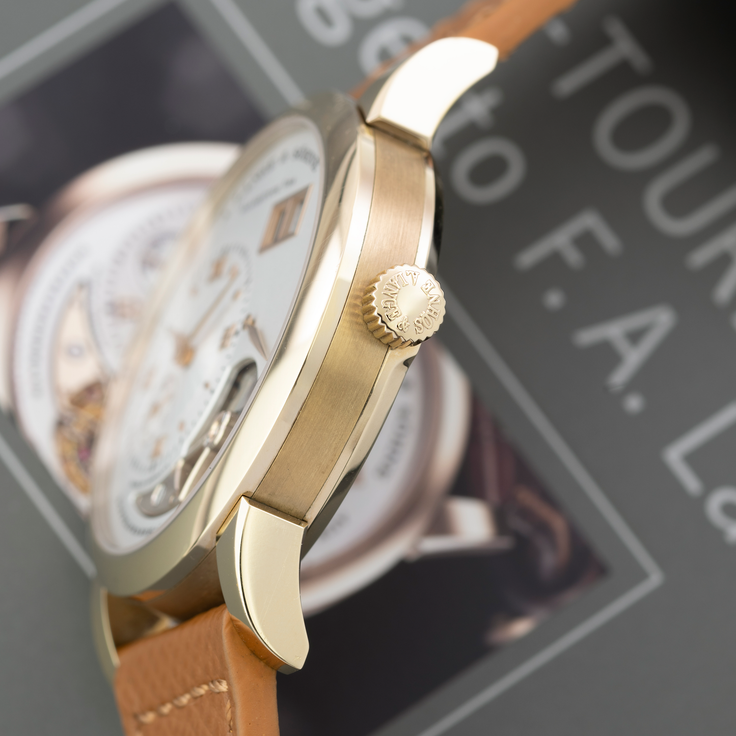A. Lange & Söhne "One of 150" Lange 1 Tourbillon