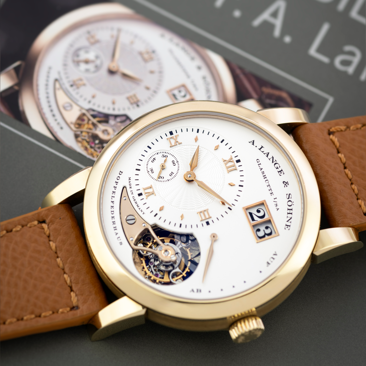 A. Lange & Söhne "One of 150" Lange 1 Tourbillon