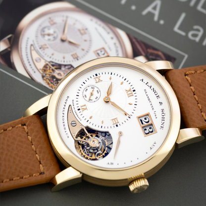 A. Lange & Söhne "One of 150" Lange 1 Tourbillon