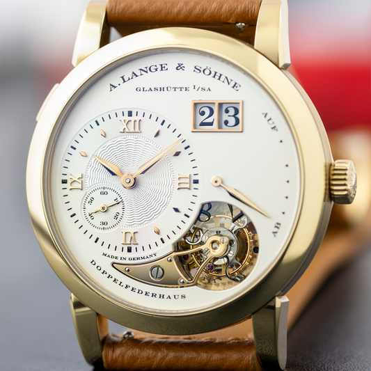 A. Lange & Söhne "One of 150" Lange 1 Tourbillon