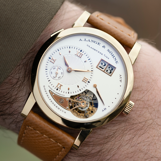 A. Lange & Söhne "One of 150" Lange 1 Tourbillon