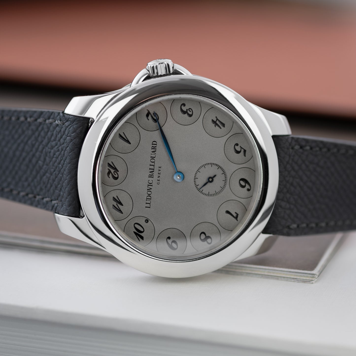 Platinum Ludovic Ballouard Upside Down 38.5mm