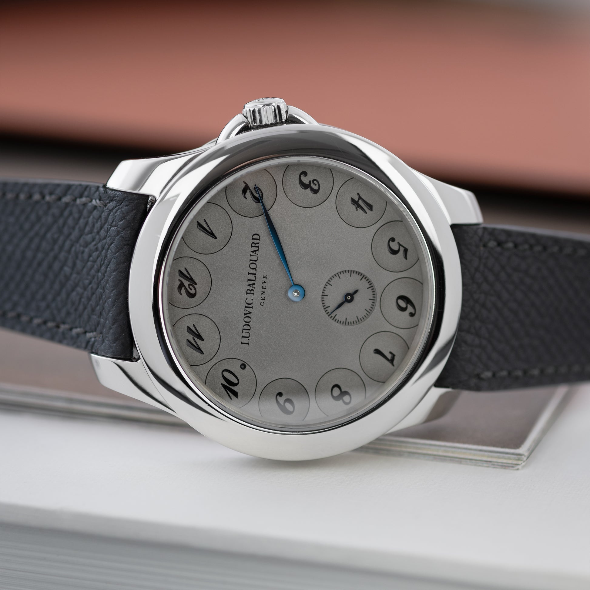 Platinum Ludovic Ballouard Upside Down 38.5mm