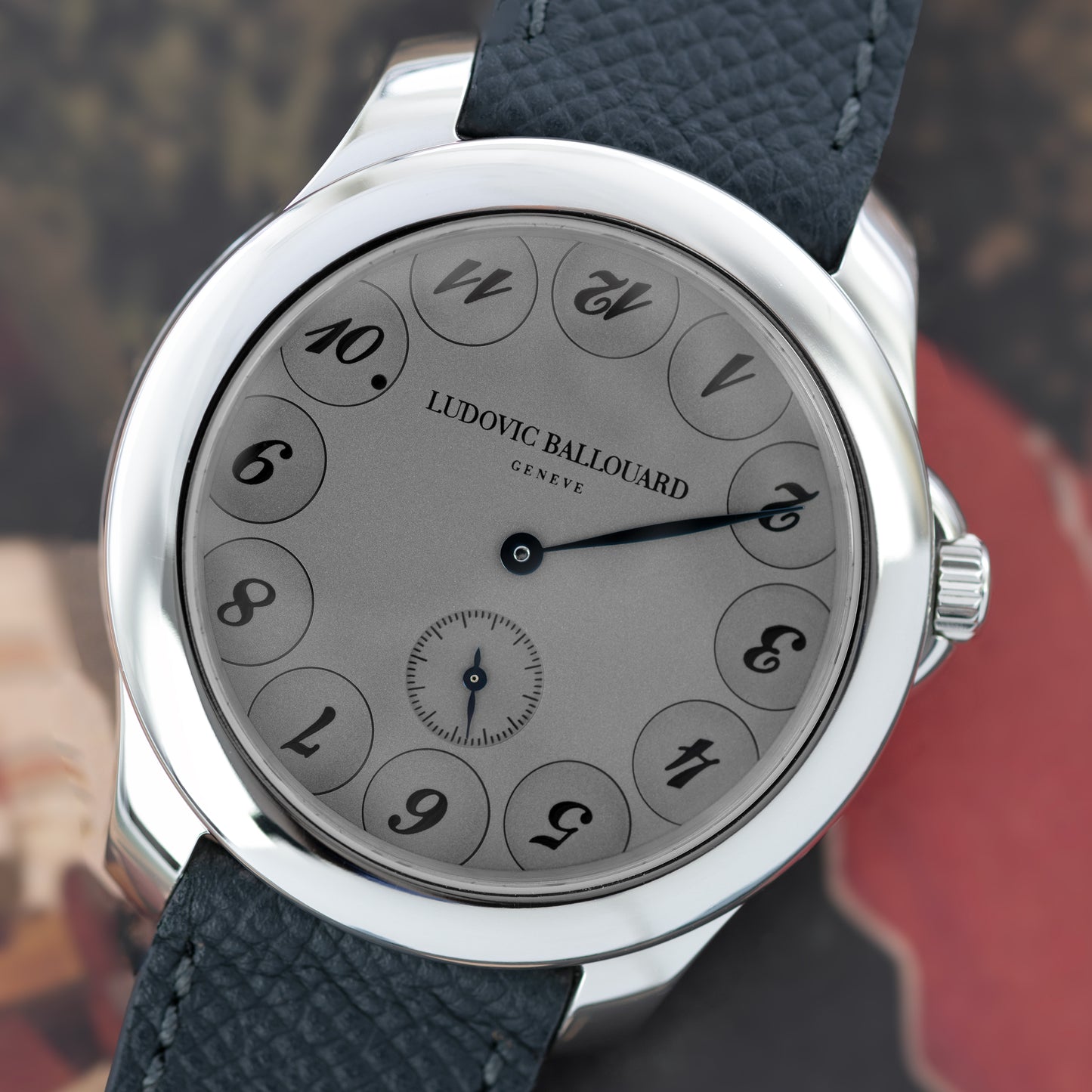 Platinum Ludovic Ballouard Upside Down 38.5mm