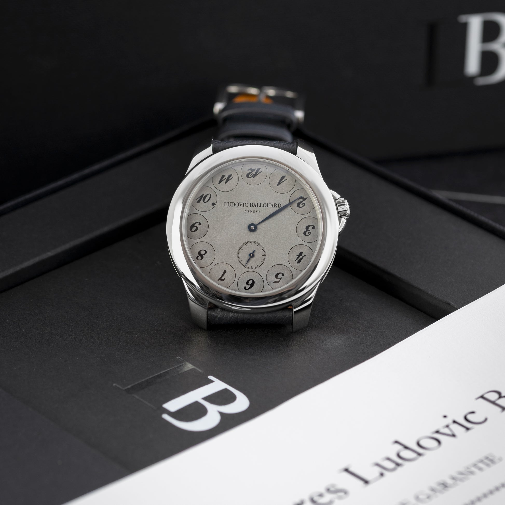 Platinum Ludovic Ballouard Upside Down 38.5mm