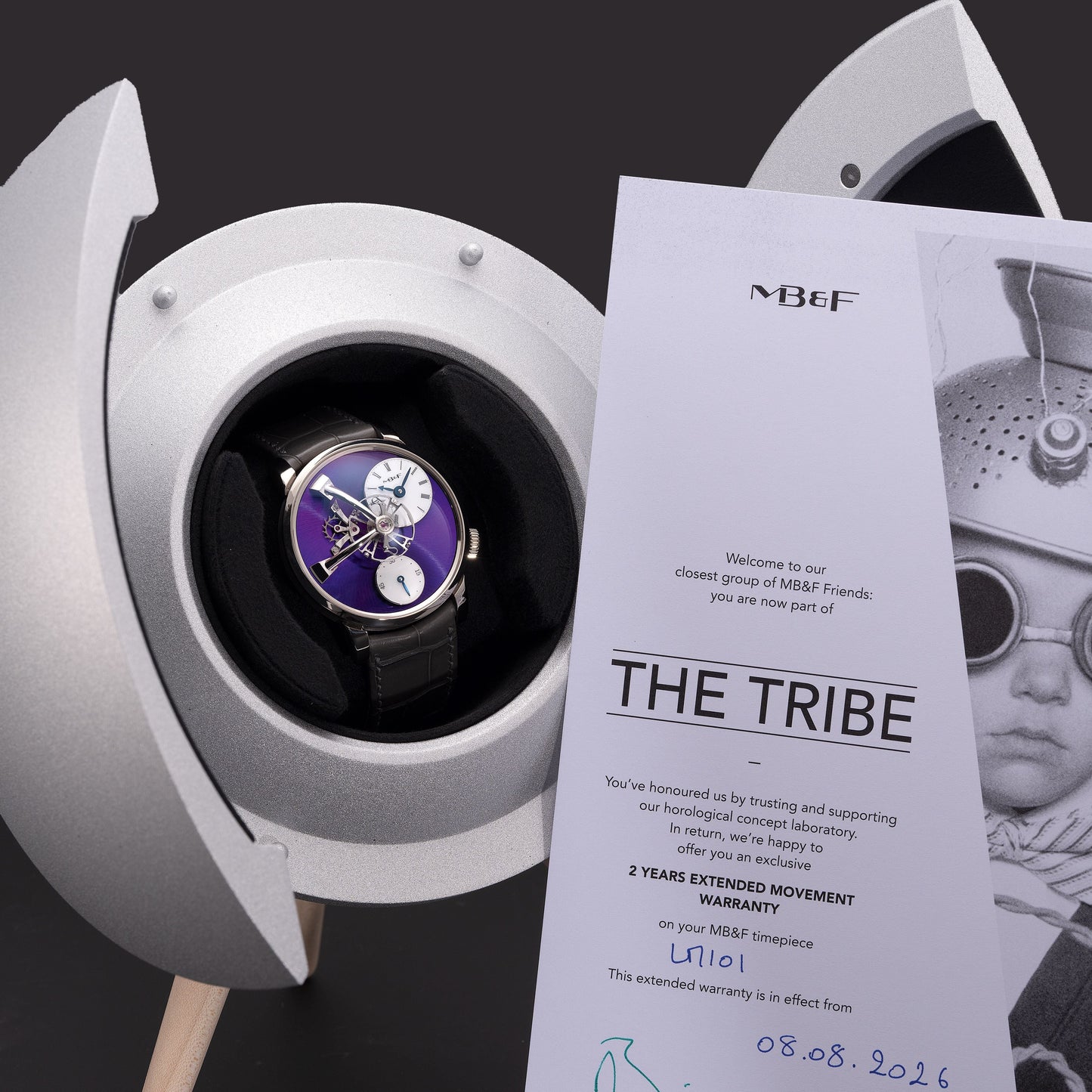 Legacy Machine 101 WG Purple