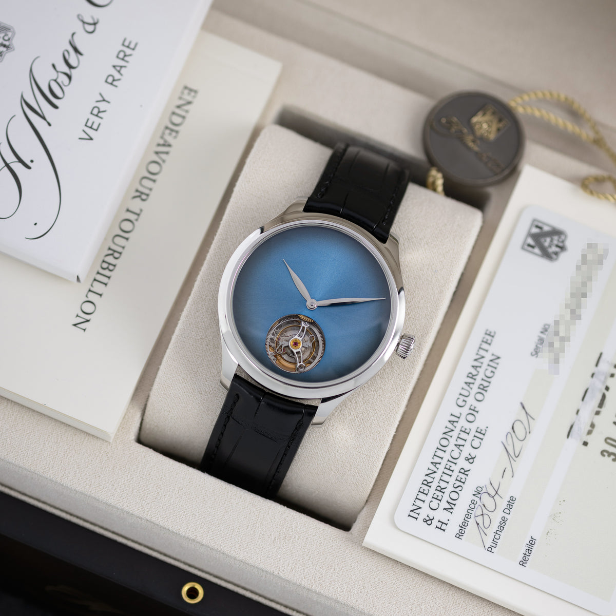 Endeavour Tourbillon Concept Limited Edition of 20