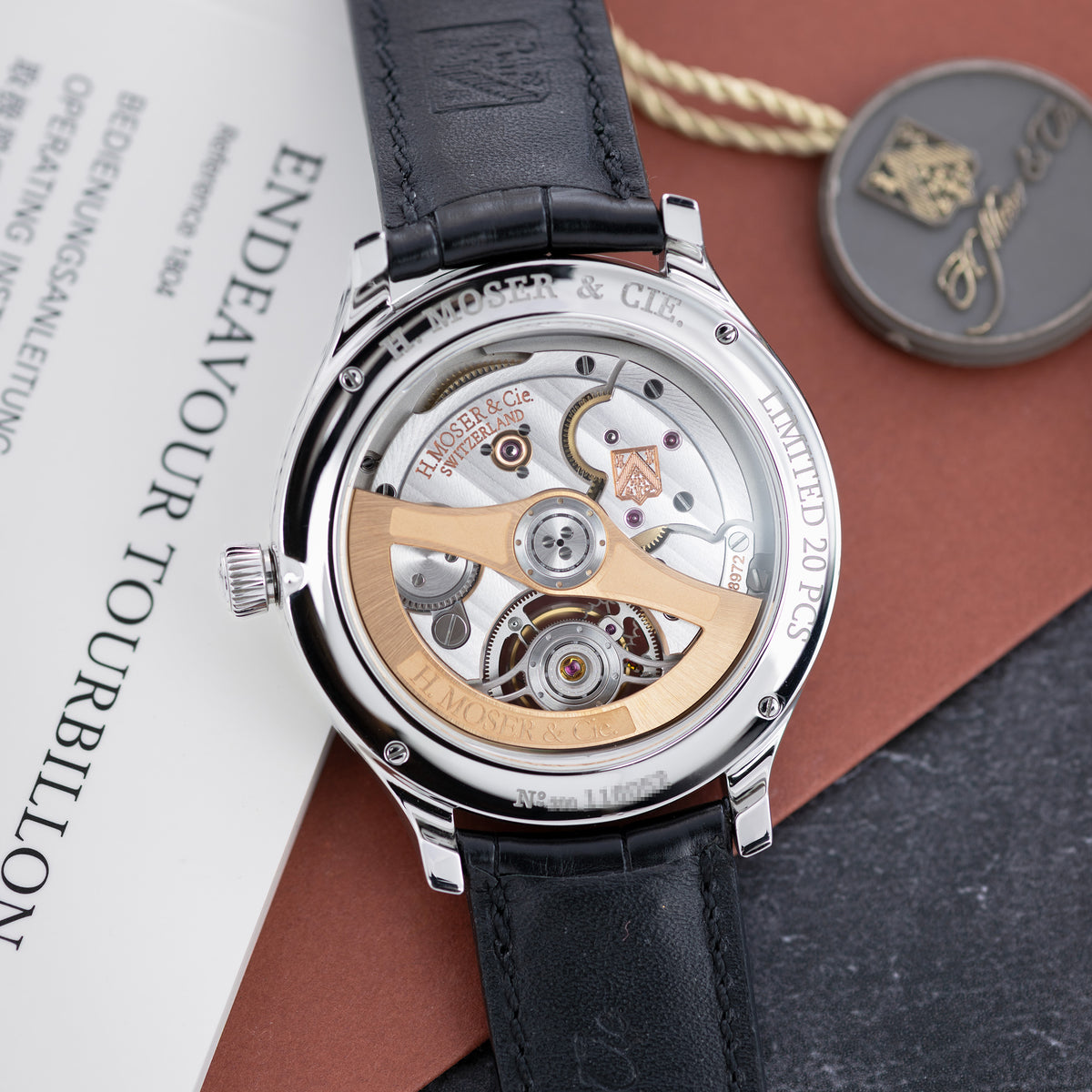 Endeavour Tourbillon Concept Limited Edition of 20