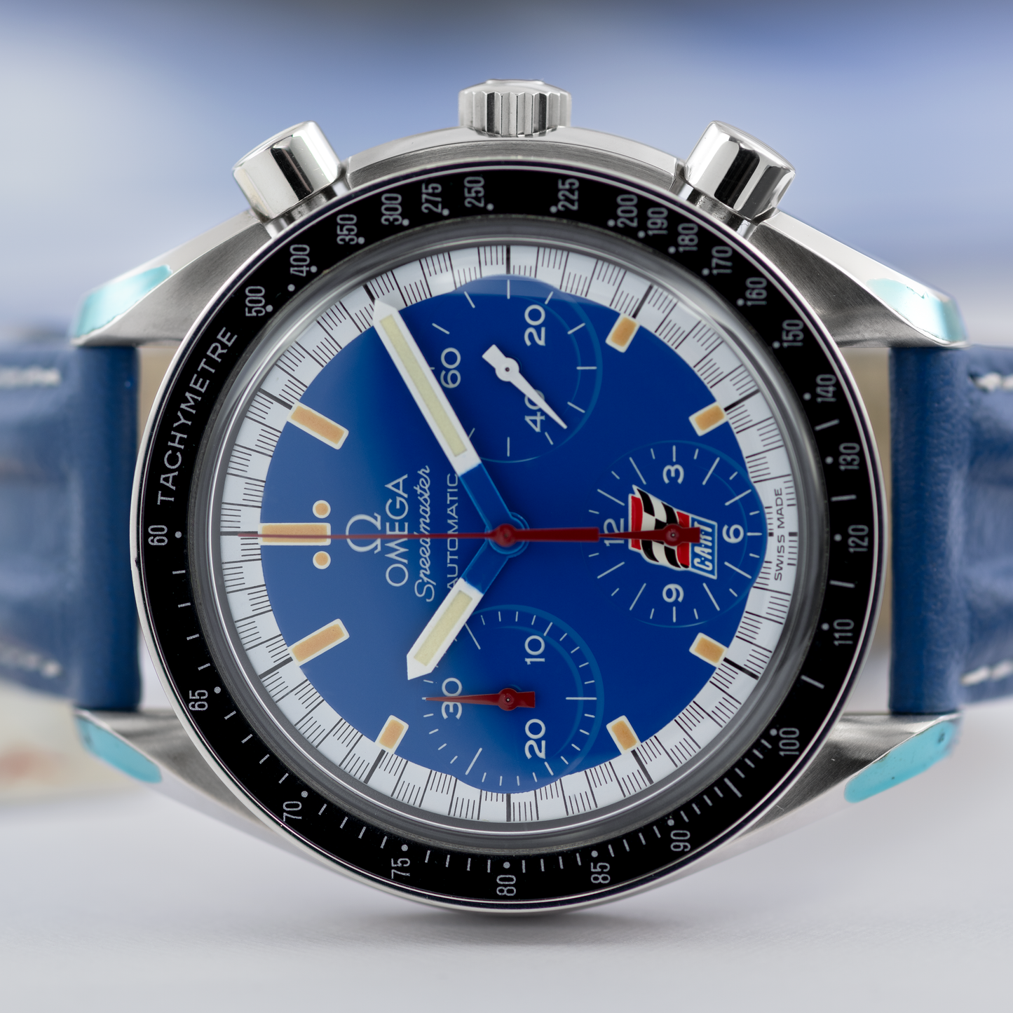 Omega Speedmaster Gifted by Paul Newman & Carl Haas