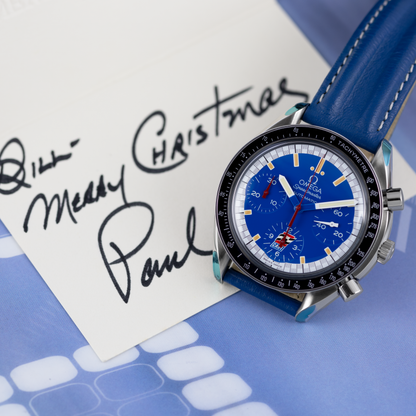 Omega Speedmaster Gifted by Paul Newman & Carl Haas