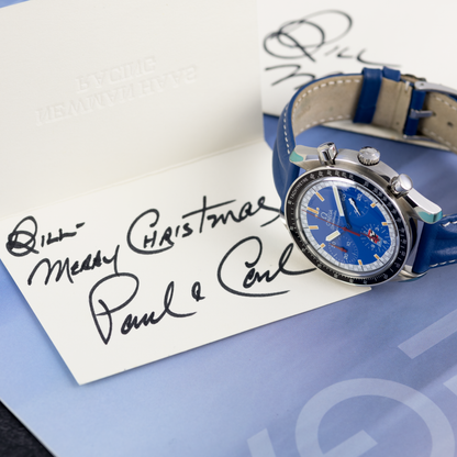 Omega Speedmaster Gifted by Paul Newman & Carl Haas